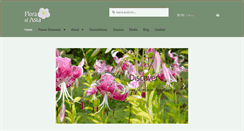Desktop Screenshot of floraofasia.com